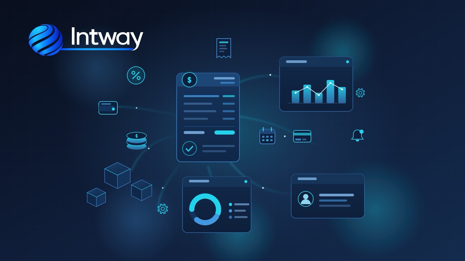 Facturación y CRM/ERP — Intway